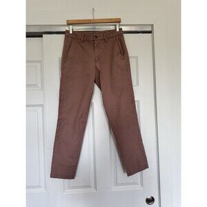 Lululemon Mens 30 Earth Dye Color Clay ABC Commission Pant Slim Tapered Chino